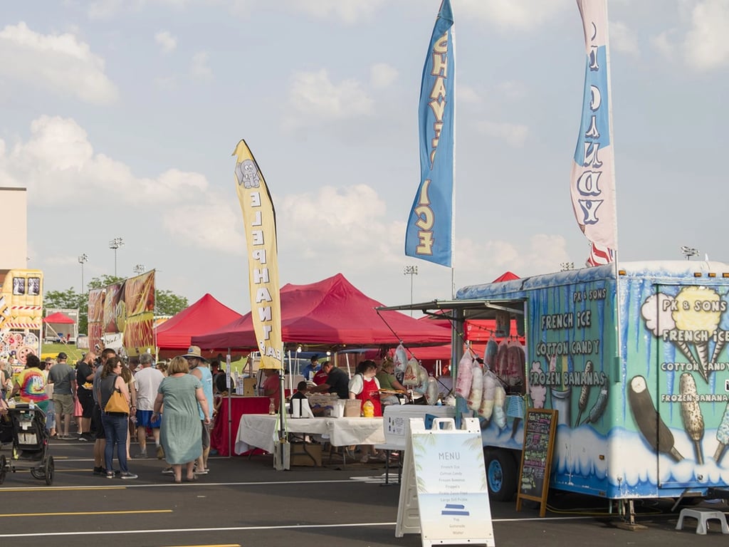 Food & Vendors