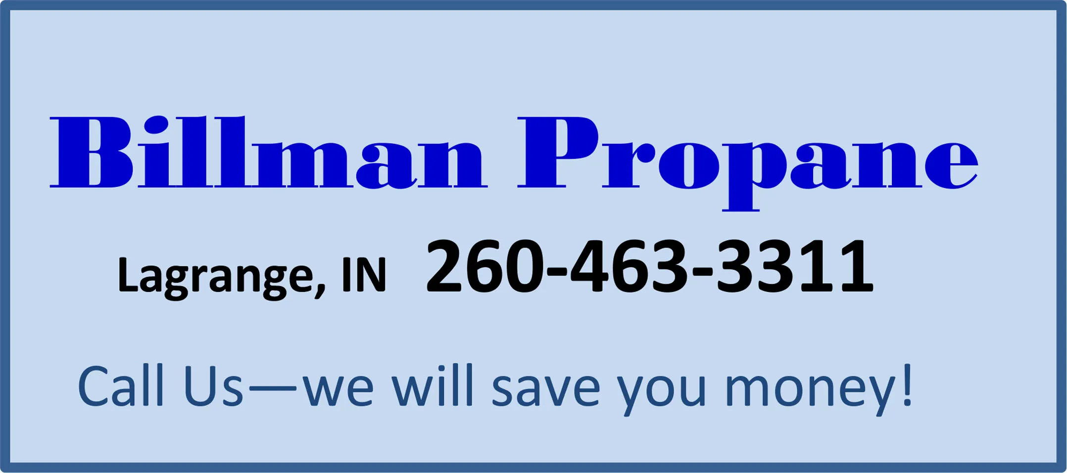 Billman Propane