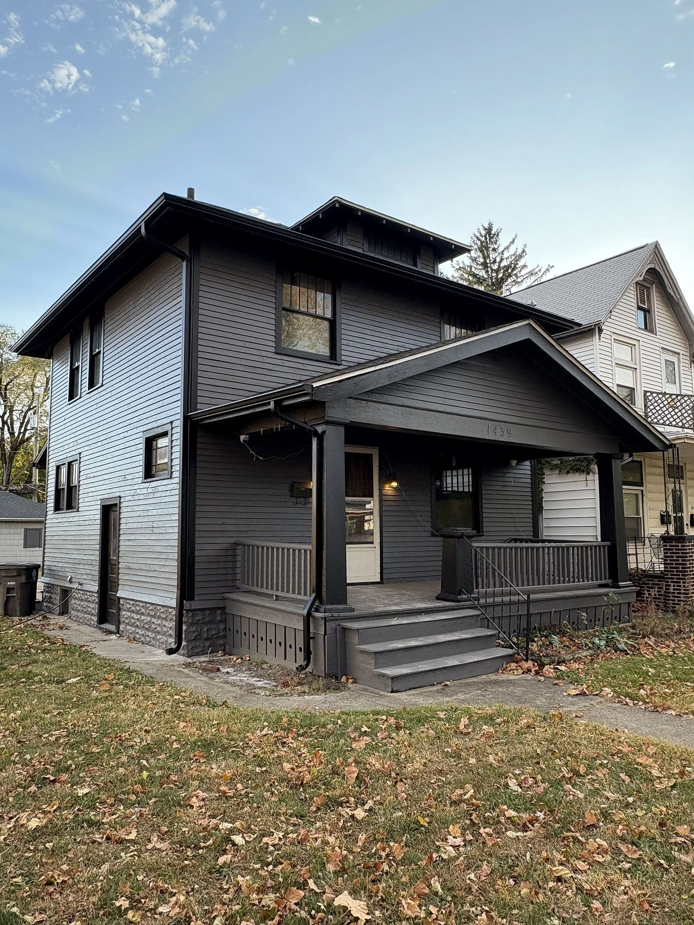 Complete gutter replacement project