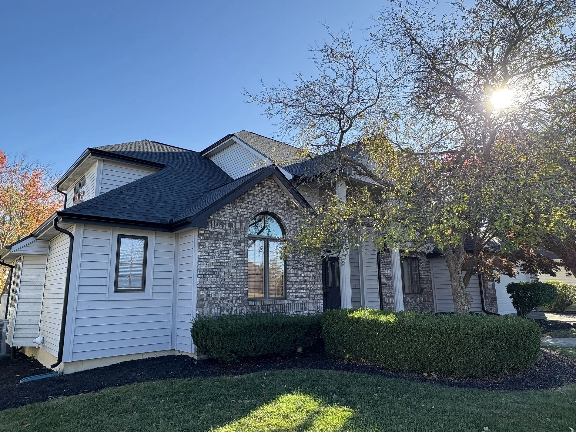 Gutters and downspout installation