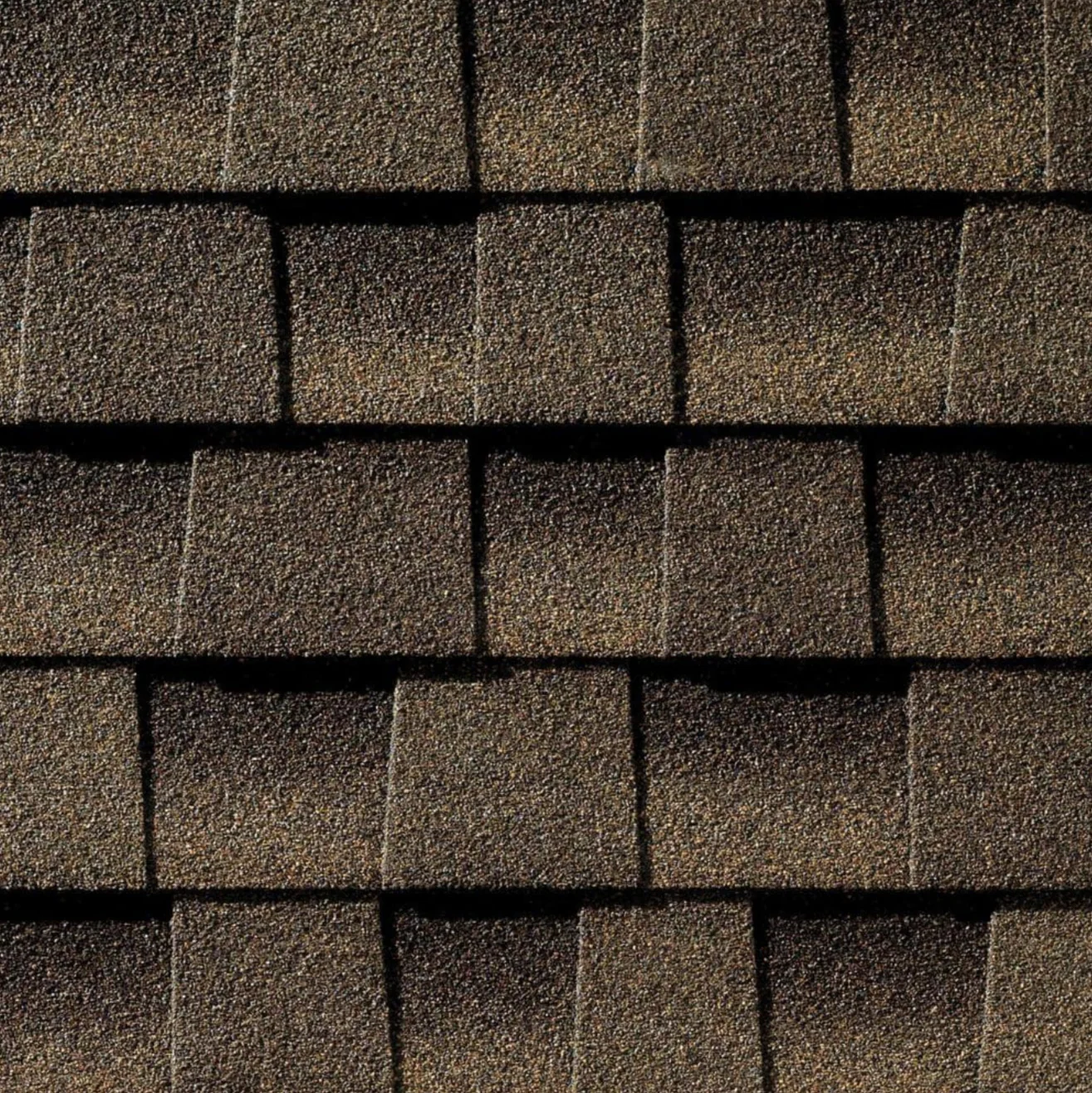 GAF Timberline HDZ architectural shingles close-up